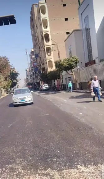 رصف وصيانة وترميم عدد من شوارع نجع حمادي