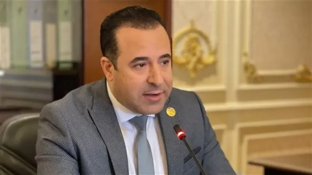 النائب أحمد بدوي، رئيس لجنة الاتصالات بمجلس النواب