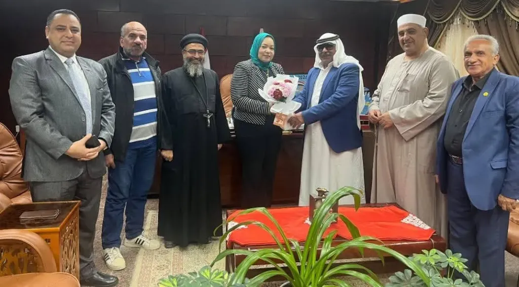 وفد مجلس أمناء إدارة الطور التعليمية