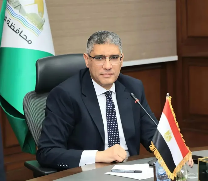 المهندس عادل النجار محافظ الجيزة
