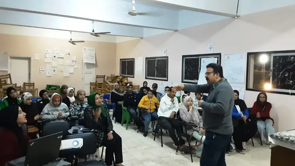 ندوة للتوعية بمخاطر الهجرة الغير شرعية بالطور