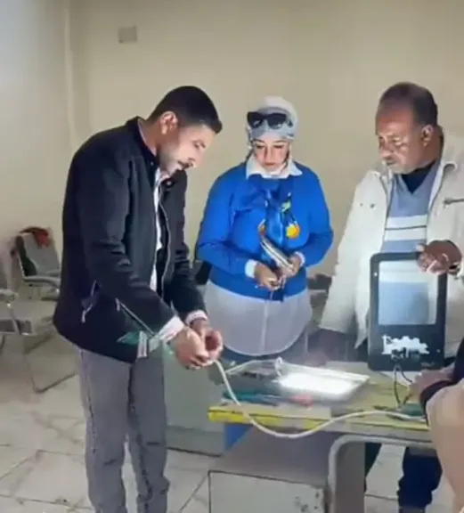 صيانة 850 كشافاً بالتعاون مع الهيئة العربية للتصنيع
