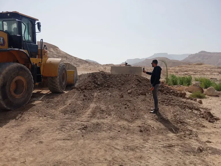 إزالة التعديات على الاراضي وأملاك الدولة بالمحروسة 