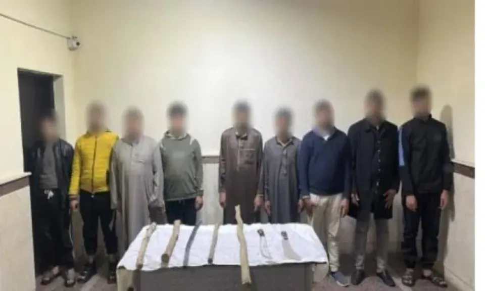 المتهمين 