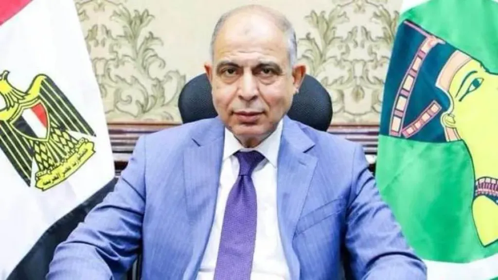 اللواء عماد كدواني، محافظ المنيا