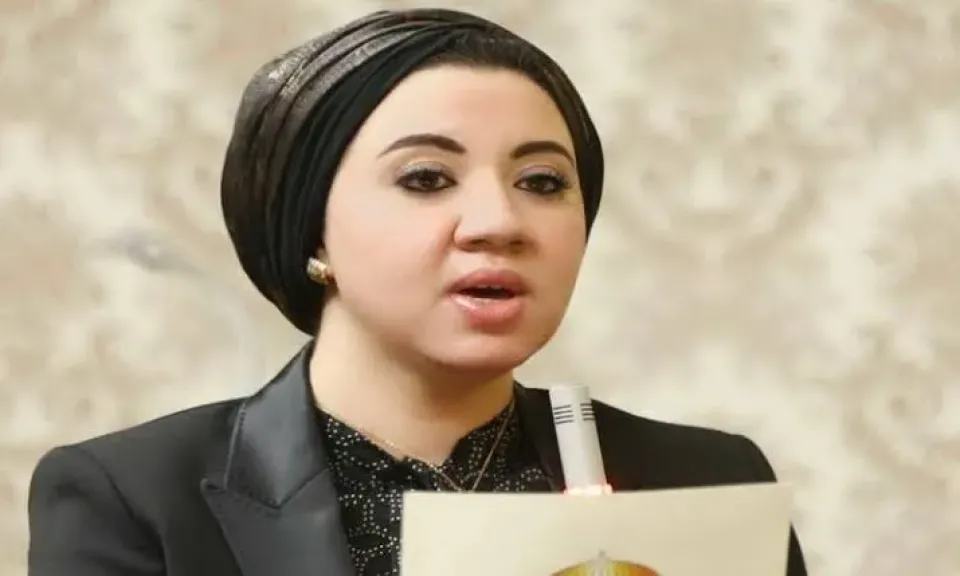  النائبة أميرة صابر