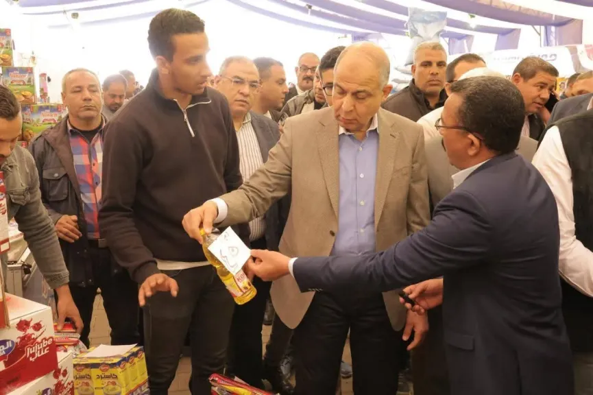   استعدادًا للشهر الفضيل بالمنيا 