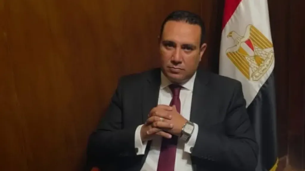 المستشار محمد مجدي صالح، القيادي بحزب حماة الوطن