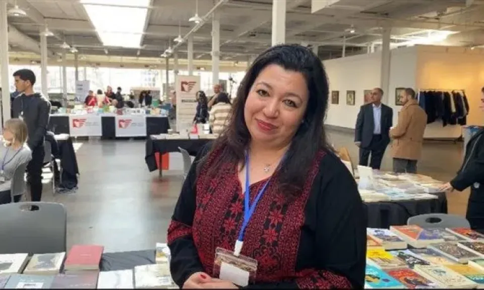 ريهام طعيمة، مؤسسة معرض الكتاب العربي الكندي
