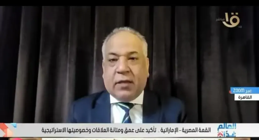 الدكتور يسري الشرقاوي الخبير الاقتصادي 
