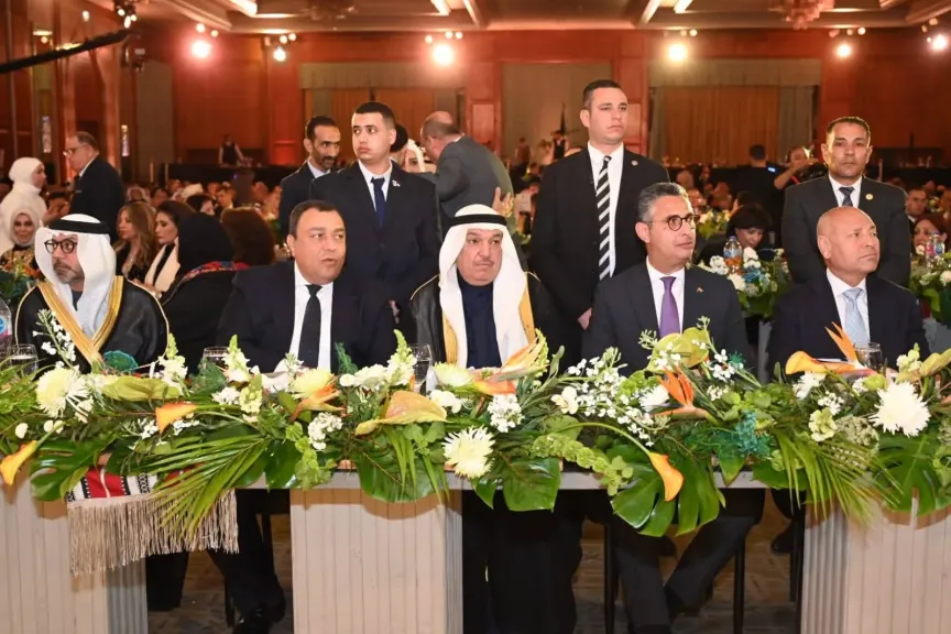جانب من الاحتفالية 