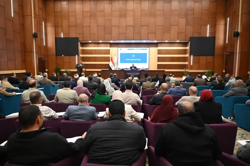 إجتماع المجلس التنفيذي بجنوب سيناء 