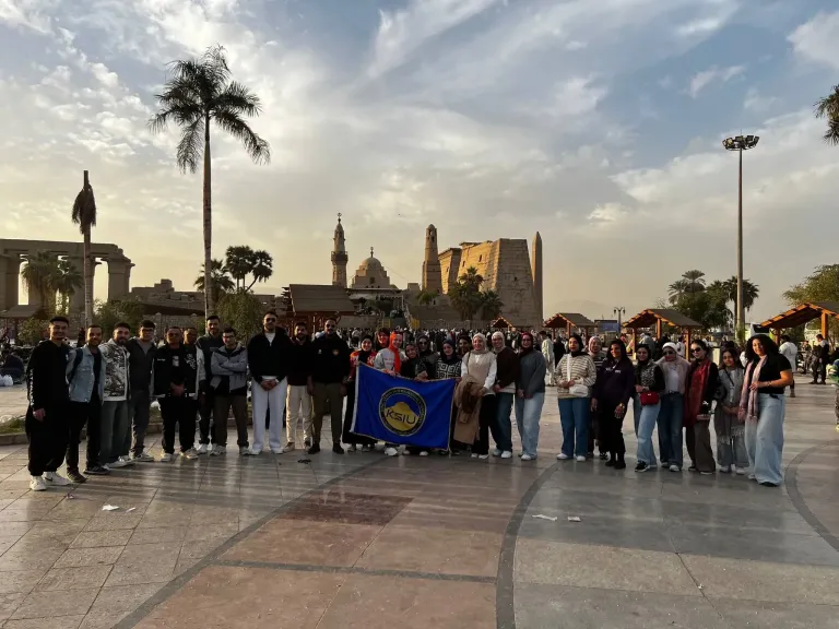 إنطلاق قطار الشباب من جامعة الملك سلمان للأقصر وأسوان 