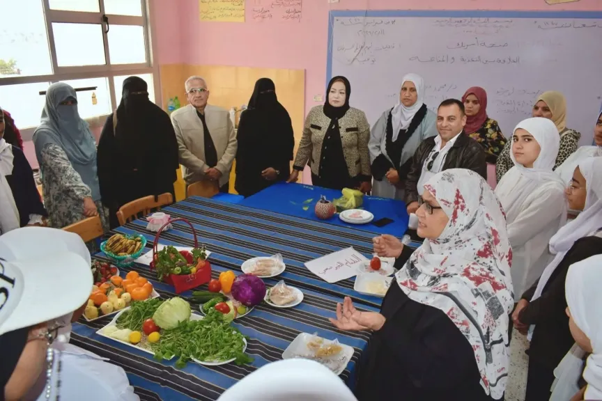 ندوة توعوية بعنوان الغذاء الصحي درع الوقاية