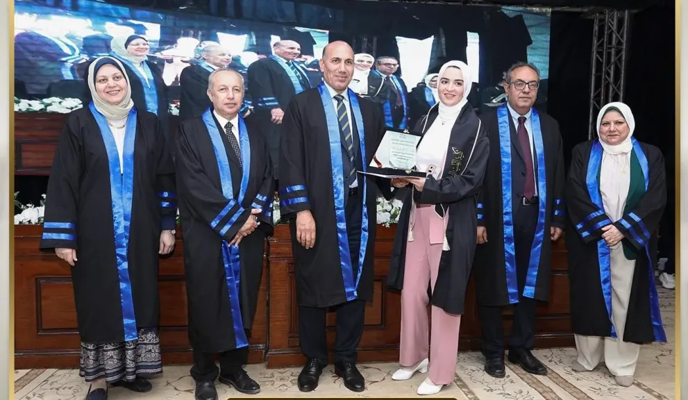 جامعة الزقازيق تحتفل بتخريج الدفعة 51 من طب بشري