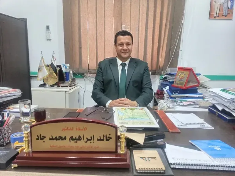 الدكتور خالد جاد متحدث وزارة الزراعة