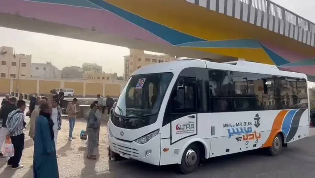 تشغيل الأتوبيسات الجديدة لتخفيف التكدس بين الركاب