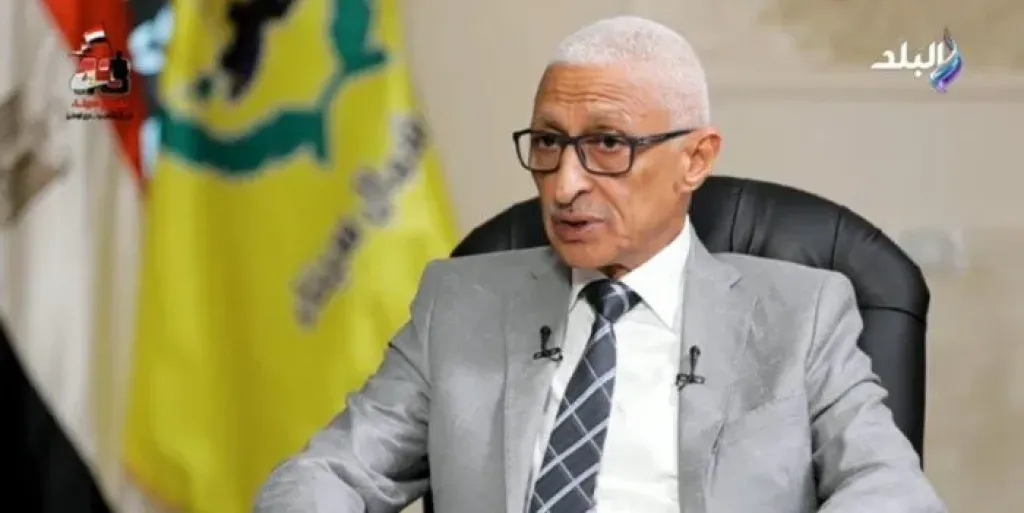 اللواء خالد مجاور محافظ شمال سيناء 