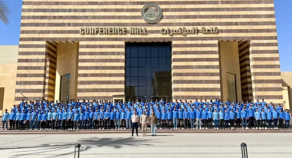 جامعة الملك سلمان تؤهل طلابها للتربية العسكرية والوطنية 