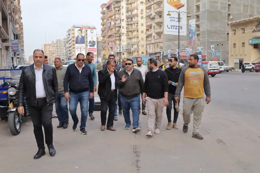 جانب من المتابعة 