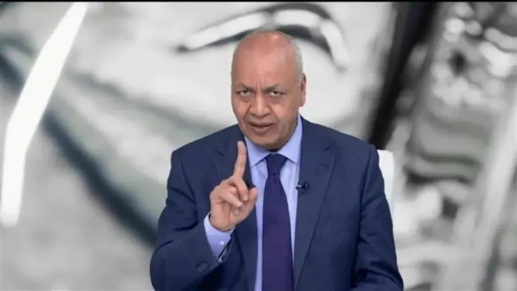 الإعلامي مصطفى بكري 
