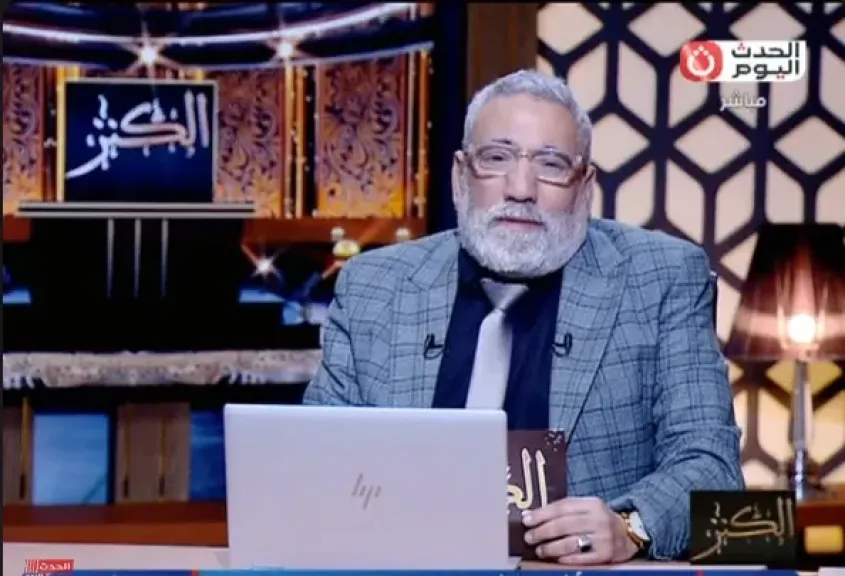 الإعلامي أشرف محمود