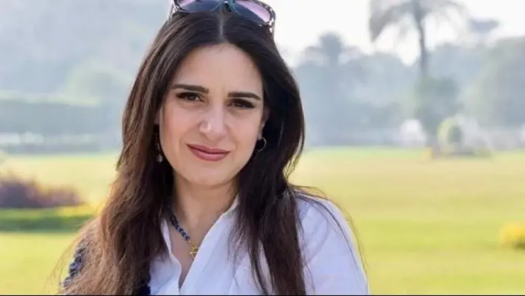 الفنانة ميرنا وليد