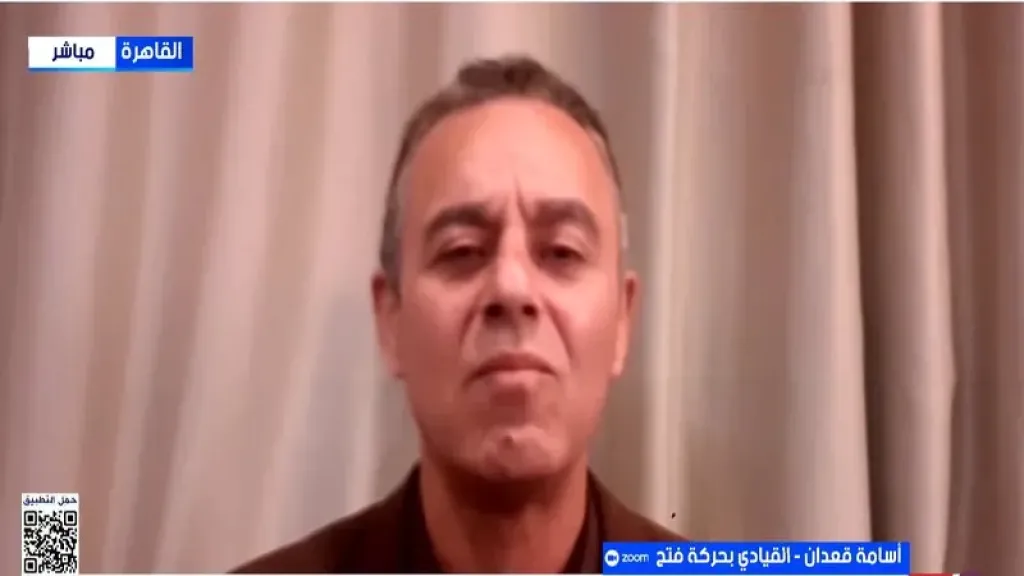 أسامة قعدان، القيادي في حركة فتح
