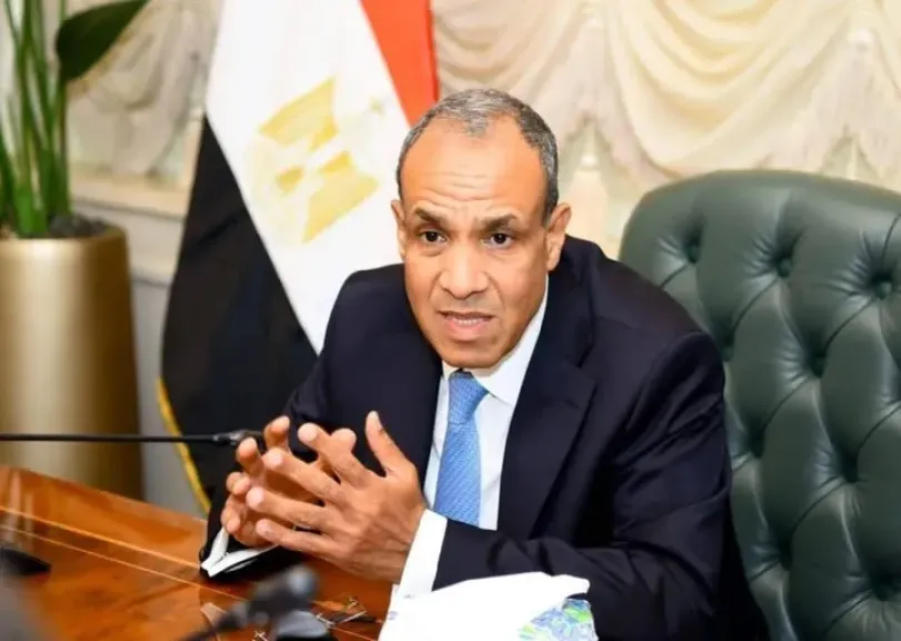 د. بدر عبد العاطى وزير الخارجية والتعاون الدولى والمصريين بالخارج
