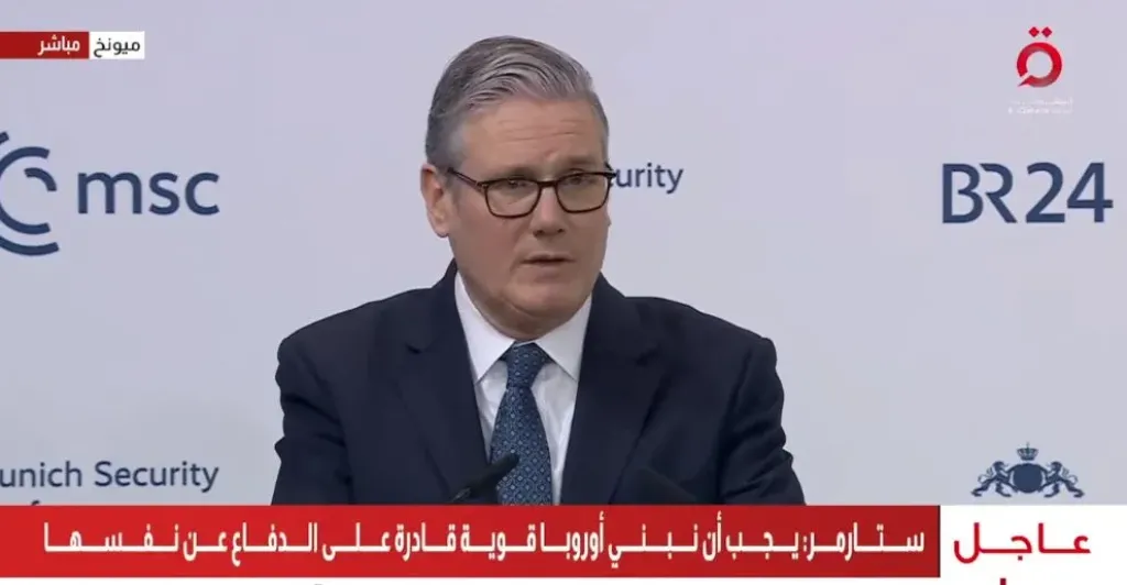 كير ستارمر، رئيس وزراء المملكة المتحدة