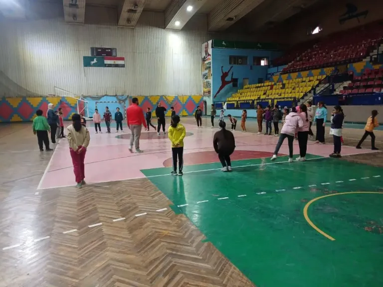 أسبوع الإنجازات في شباب ورياضة الشرقية