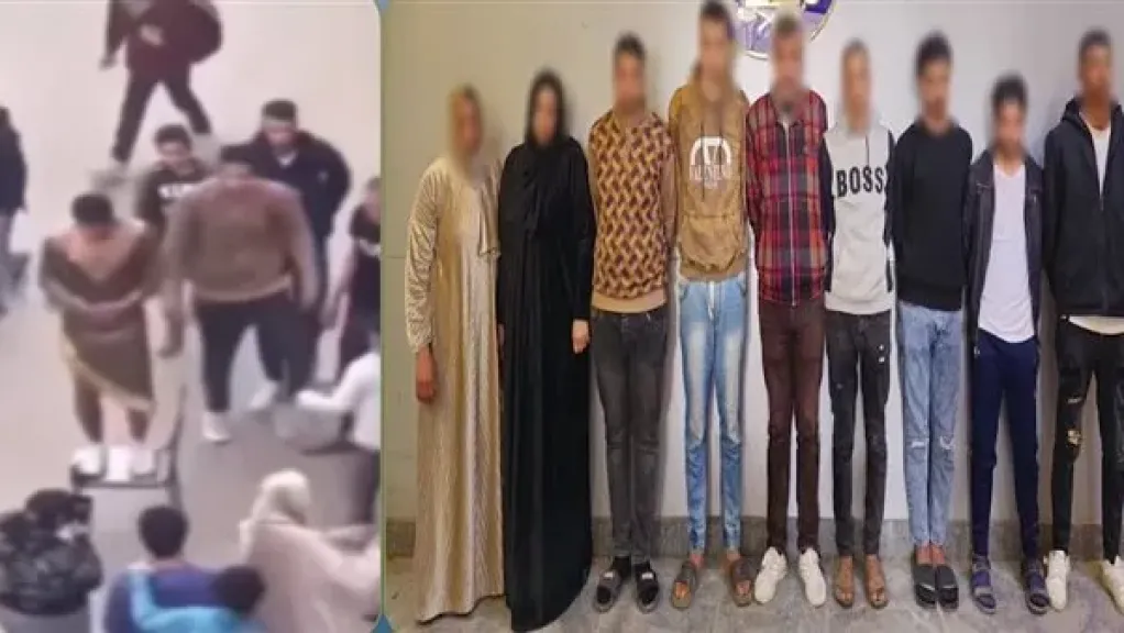 المتهمين 