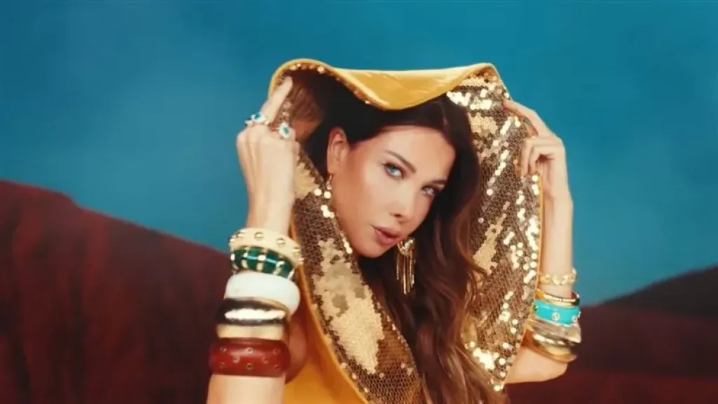 النجمة اللبنانية نانسي عجرم
