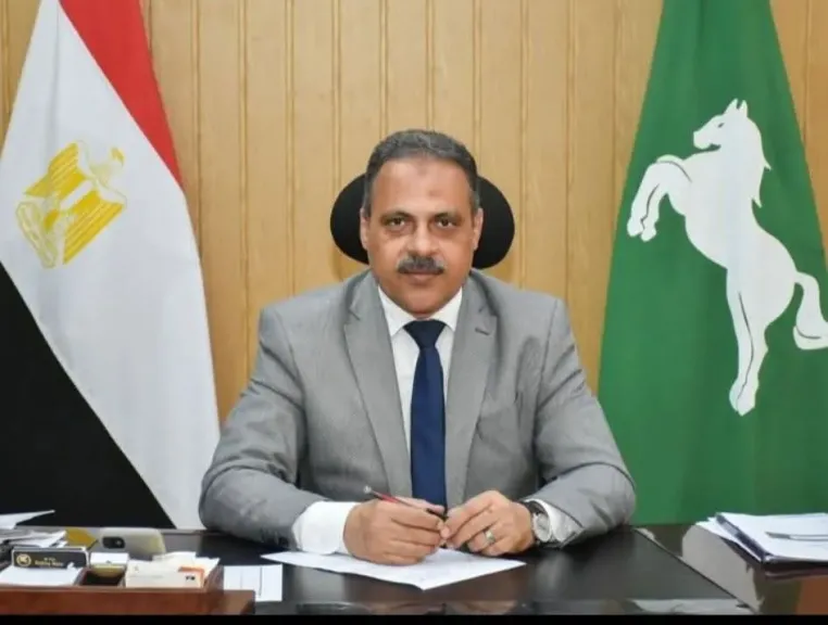 المهندس حازم الأشموني محافظ الشرقية