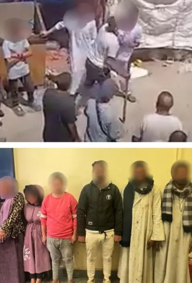 المتهمين 