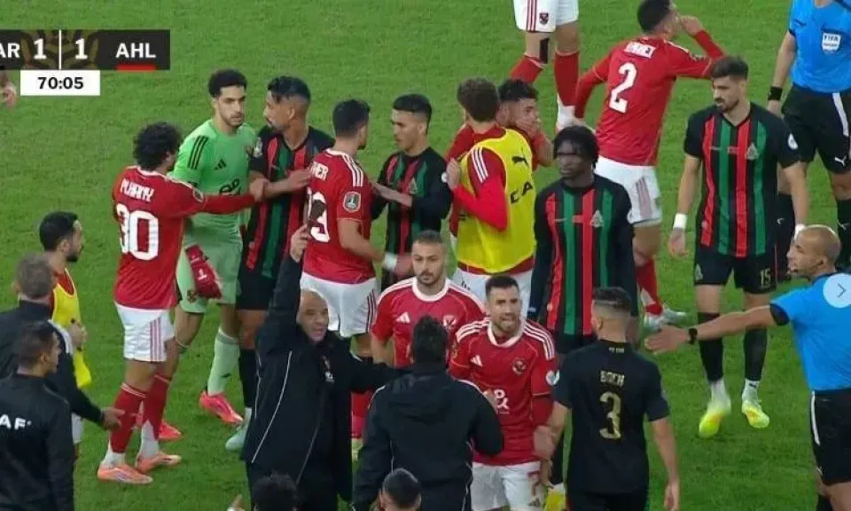 الأهلي والجيش الملكي
