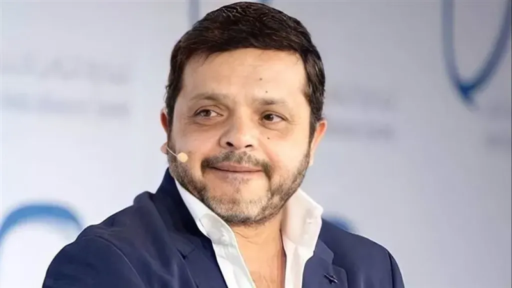 الفنان محمد هنيدي