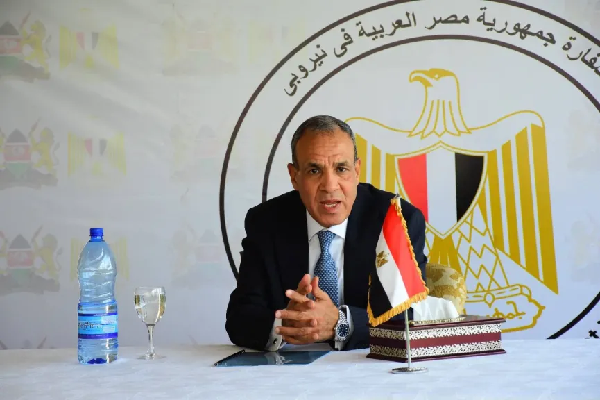  د. بدر عبد العاطي، وزير الخارجية والتعاون الدولي