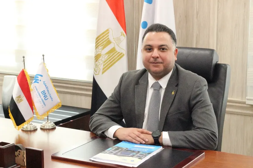 الدكتور شادى المشد نائب محافظ البحيرة 