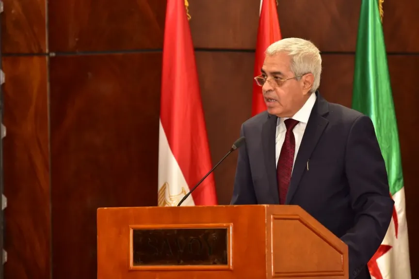 المستشار أحمد سعيد خليل رئيس وحدة مكافحة