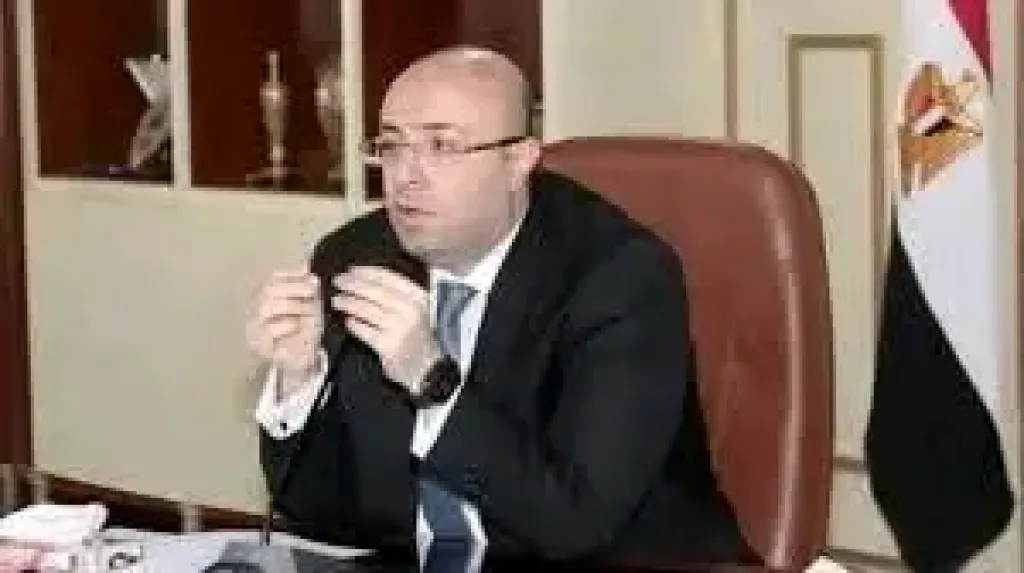  محمد غنيم محافظا للفيوم 