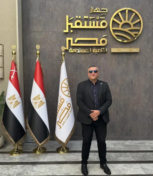 النائب يوسف رشدان، عضو لجنة الإسكان بمجلس النواب