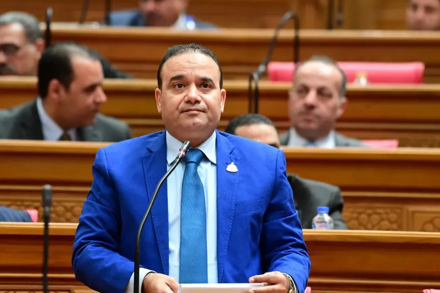 النائب ياسر عرفة