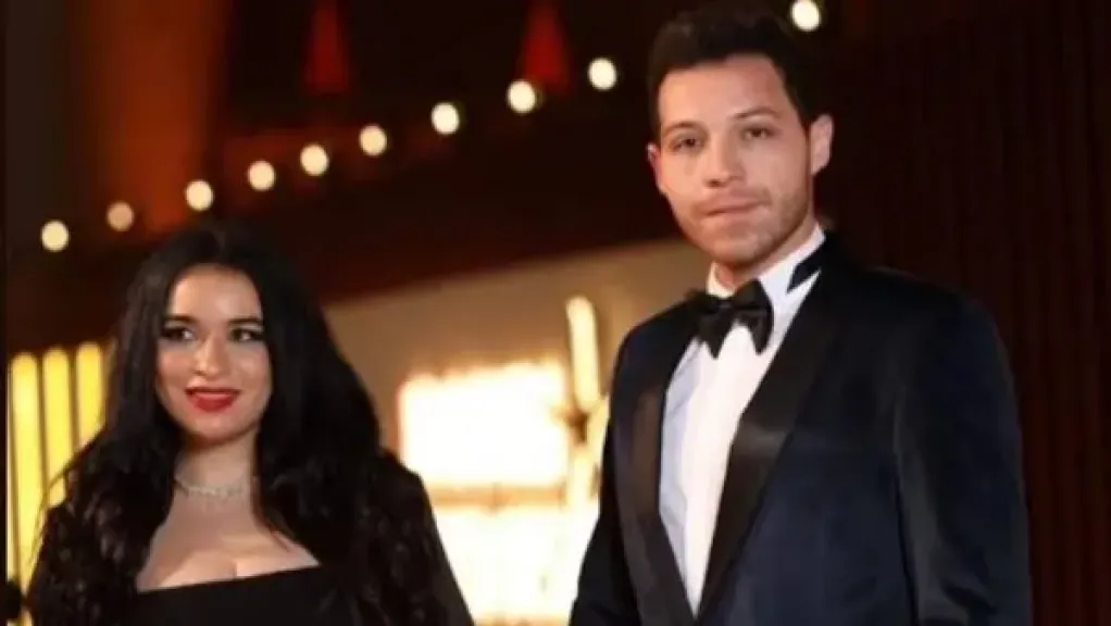 رنا طارق، زوجة الفنان محمود حجازي