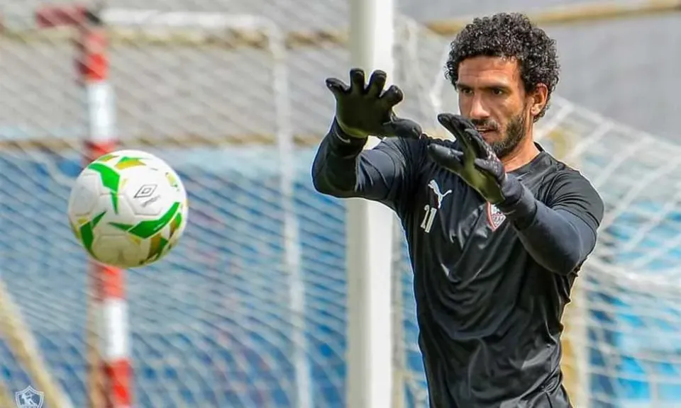  محمد عواد، حارس الزمالك