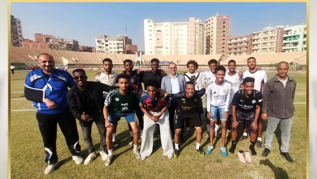 رياضة بلا حدود.. 105 طلاب يشعلون ملتقى الوافدين الأول بجامعة الزقازيق