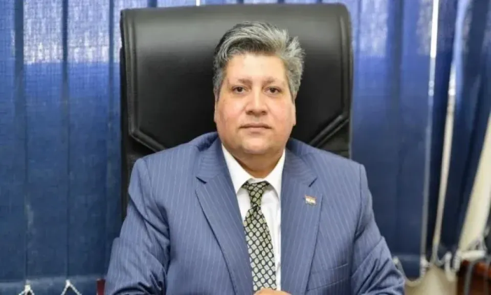 الدكتور خالد قاسم مساعد وزيرة التنمية المحلية والبيئة