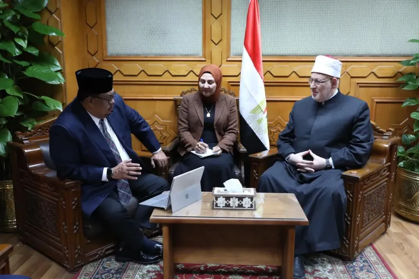 جانب من اللقاء