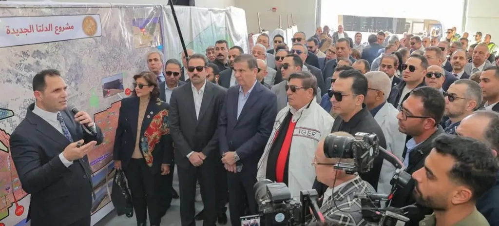 زيارة وفد أعضاء مجلس النواب لجهاز مستقبل مصر 
