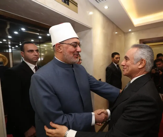 مفتى الجمهورية ووزير العدل